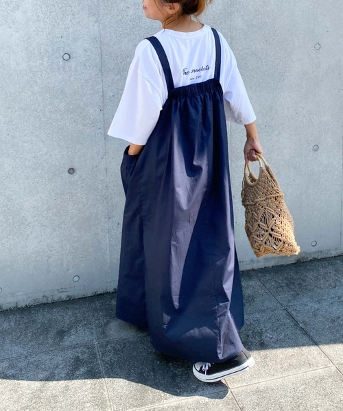 新作アイテム毎日更新 ワンピース サマーサスペンダースカートサロペット オンライン限定商品