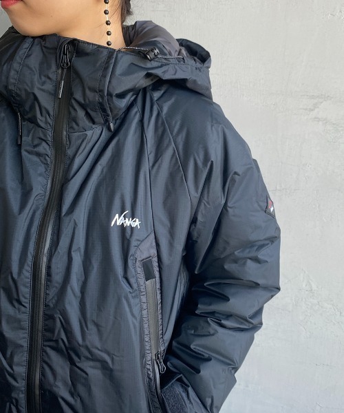 JEANSFACTORY × NANGA オーロラダウンジャケット JEANS FACTORY×NANGA/ジーンズファクトリー×ナンガ] 別注 オーロラ