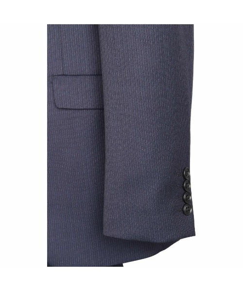 SUIT SELECT セットアップ 秋冬「KSW」ネイビーストライプパンツ