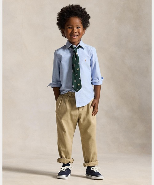 Polo Ralph Lauren Childrenswear ブラウス シャツ コットン