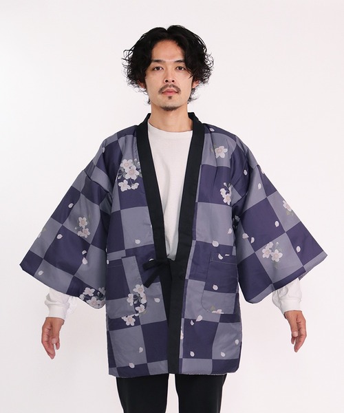 KYOETSU（京越） コート ジャケット リバーシブル半纏 メンズ