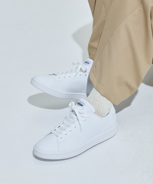 adidas（アディダス） スニーカー アドバンコート ベース ライフ 