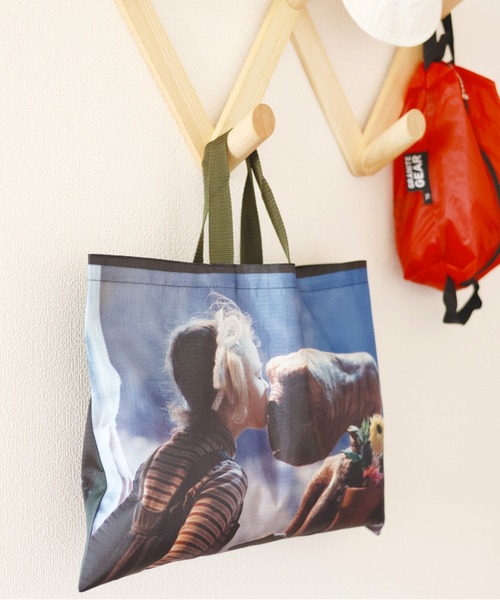 エコバッグ [COSMOSS] FLAG TOTE BAG ECOBAG TO THE FUTURE 企画 エコバッグ発売のお知らせ | 株式