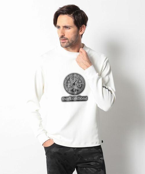 MARK&LONA（マークアンドロナ） tシャツ Verve Mock Neck Shirts | MEN