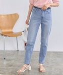 ジーンズ デニム デニムパンツ ストレッチスリ...の詳細画像1