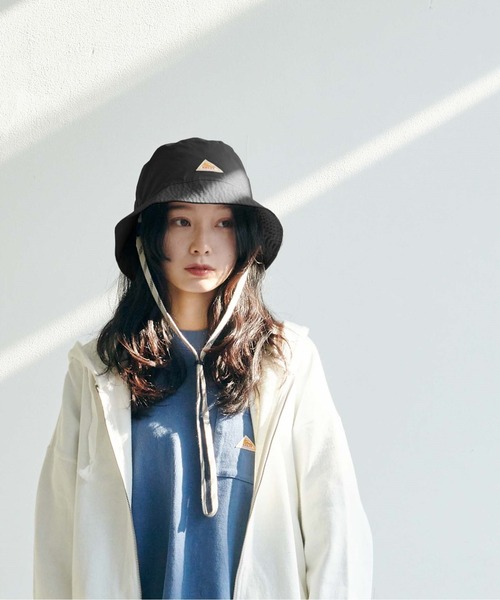 Urban Outfitters☆ キャデラックパッチ・バケツハット KELTY 帽子 ハット KELTY/ケルティ バケットハット（撥水