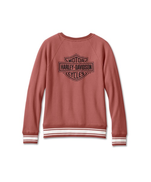 tシャツ レースハークルーネックプルオーバー レディース