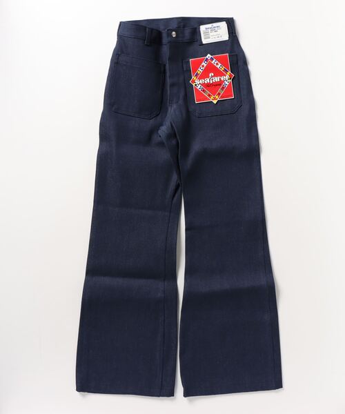 デニム・ジーパン SEAFARER ジーンズ デニム デニムパンツ SEAFARER - FLARE DENIM