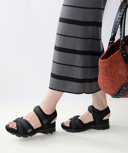 Fin｜ナイロンベルクロスポーツサンダル | Rakuten Fashion(楽天