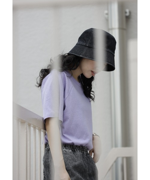 ORGANIC DENIM BUCKET HAT バケットハット KIJIMA TAKAYUKI (キジマタカユキ) ORGANIC COTTON DENIM BUCKET