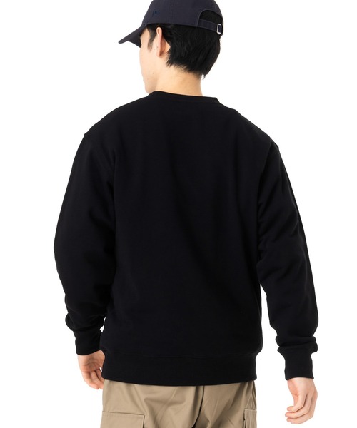 【美品】ニューエラ ユニセックス フラッグロゴ スウェット トレーナー ブラック NEW ERA トレーナー スウェット ニューエラ スウェット