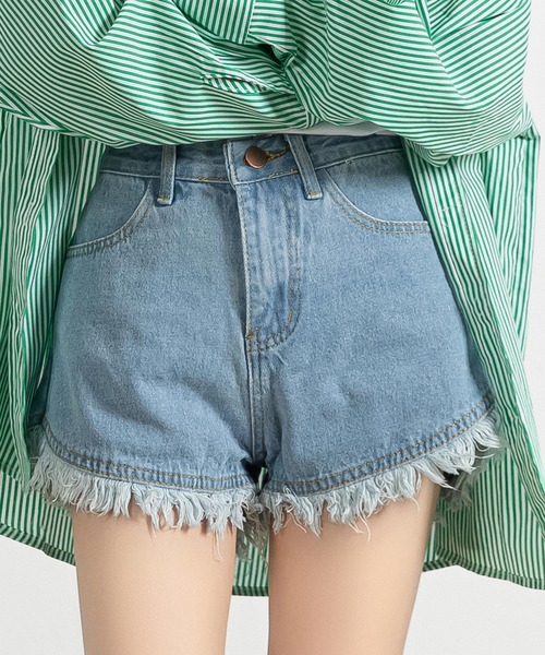 DAY CLOSET ワイドパンツ ジーンズ デニム デニムパンツ 「大きい