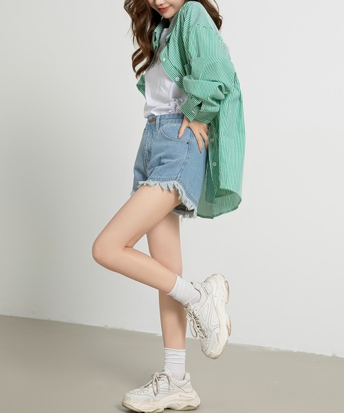 DAY CLOSET ワイドパンツ ジーンズ デニム デニムパンツ 「大きい