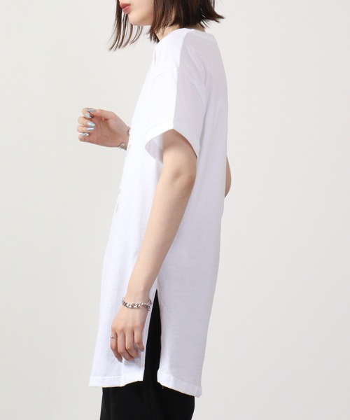 DIMENSIONE DANZA 売れ筋商品|||ディメンシオーネ ダンザ Tシャツ トップス レディース Tops Grey DIMENSIONE danza tシャツ T-SHIRT レディース : ZOZOTOWN Yahoo