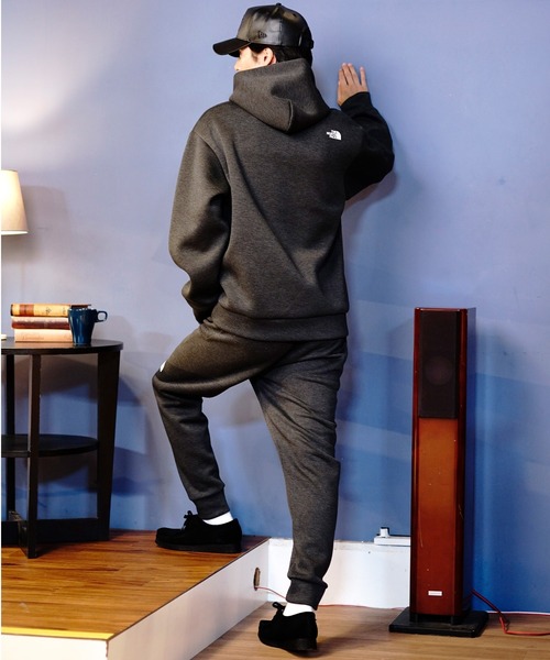 完売 限定 ビックシルエット THE NORTH FACE STANDARD RELAX HOODIE / ブラック XXL / ノースフェイス スタンダード スウェット パーカー THE NORTH FACE パーカー FACE/ザ・ノース・フェイス Tech Air
