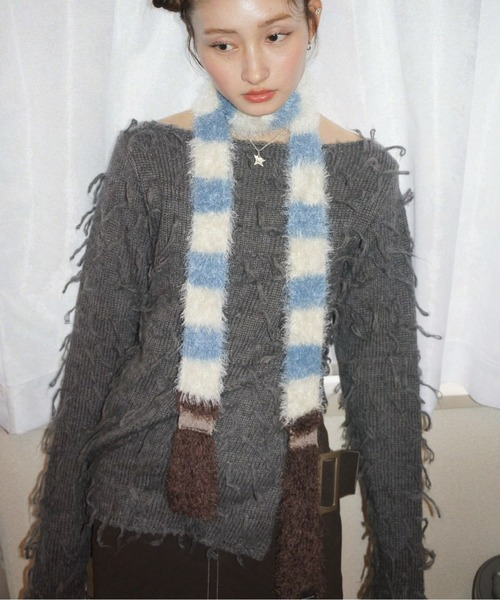 musubore（ムスボレ） ネックレス 「 select 」motif charm necklace