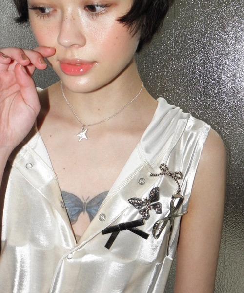 musubore（ムスボレ） ネックレス 「 select 」motif charm necklace