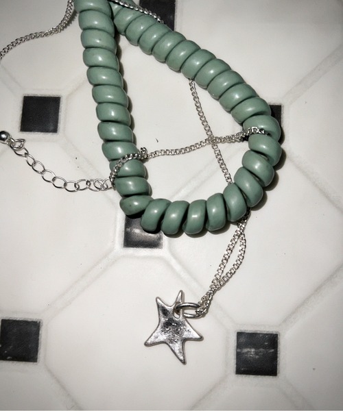 musubore（ムスボレ） ネックレス 「 select 」motif charm necklace