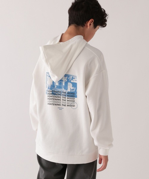 パーカー USAグラフィックパーカー AND YUA ANY 906261 キッズ パーカー
