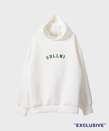 CULLNI パーカー STUDIOUS別注 COLLEGE LOGO PARKA メンズ