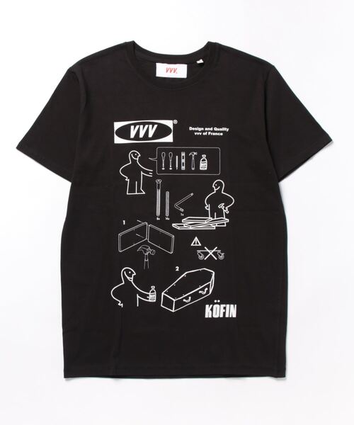tシャツ 「Veni Vedi Vici」Kofin レディース メンズ