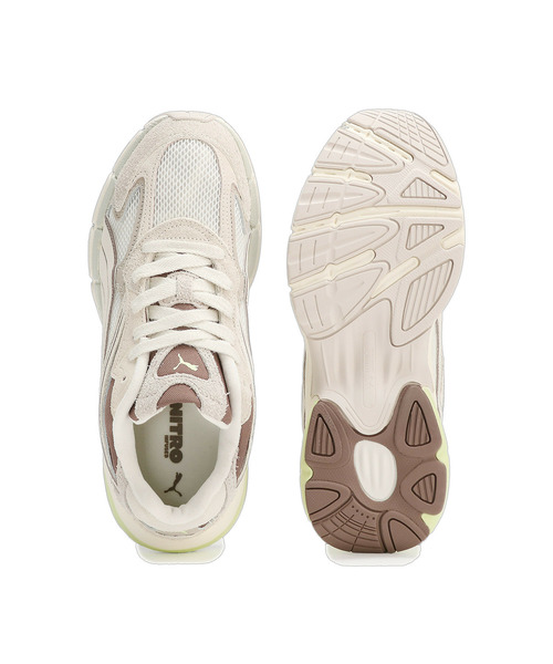 PUMA スニーカー プーマ ユニセックス テバリス ニトロ パステル
