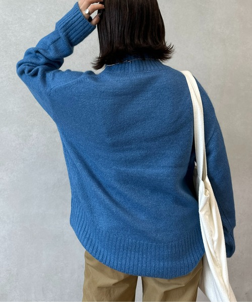 CPCM ニット セーター 23AWもちっとカラーハイネックニット