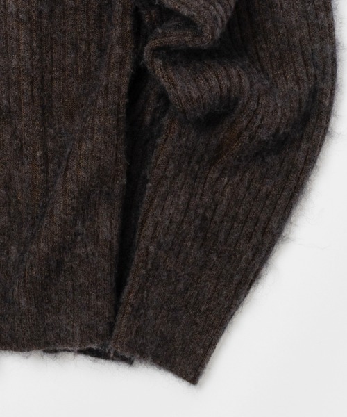 Wizzard ニット セーター ウィザード / HI NECK ZIP KNIT