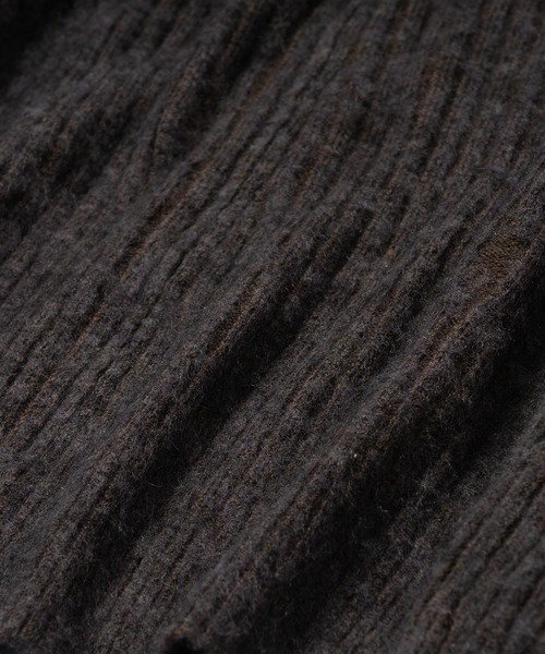 ニット セーター Wizzard ウィザード / HI NECK ZIP KNIT ハイネックジップニット / W23AW-KN010 レディース メ Wizzard ニット セーター ウィザード / HI NECK ZIP KNIT