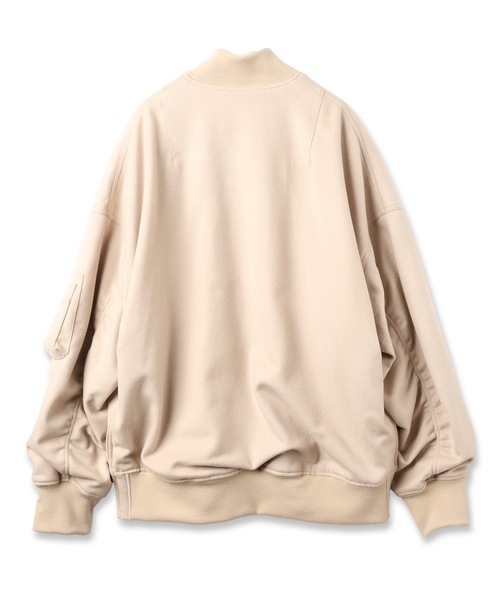 ma1 ma-1 MELTON MA-1 メンズ レディースの画像