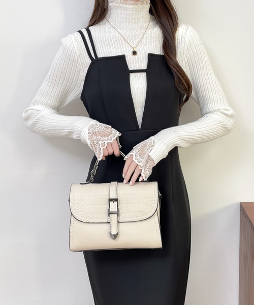 ABITOKYO ワンピース スキッパネックマーメイドロングキャミ