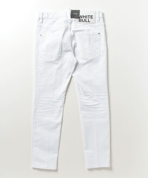 ジーンズ SKATER JEAN /WHITE BULL  /0251 メンズ レディースの画像