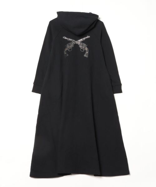 roar guns ワンピース SUEDE HOODIE/SWARO L : ZOZOTOWN Yahoo