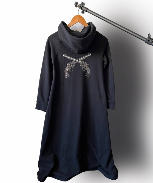 roar guns ワンピース SUEDE HOODIE/SWARO L : ZOZOTOWN Yahoo