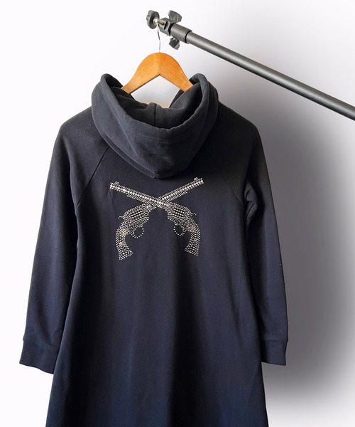 最終値下げ roar ワンピース ロアー レディース roar guns ワンピース SUEDE HOODIE/SWARO L : ZOZOTOWN Yahoo