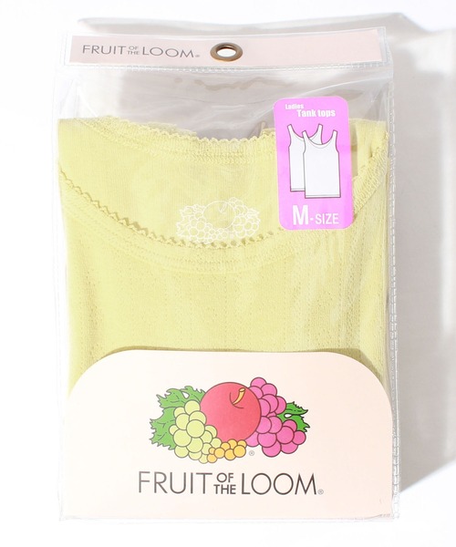 FRUIT OF THE LOOM タンクトップ ノースリーブ 「FRUIT LOOM