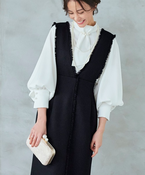 BURBERRYボレロ付きジャンパースカート、ブラウス BURBERRYボレロ付きジャンパースカート、ブラウス BURBERRY