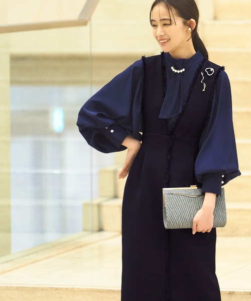 RUIRUE BOUTIQUE（ルイルエブティック） セットアップ タイパール