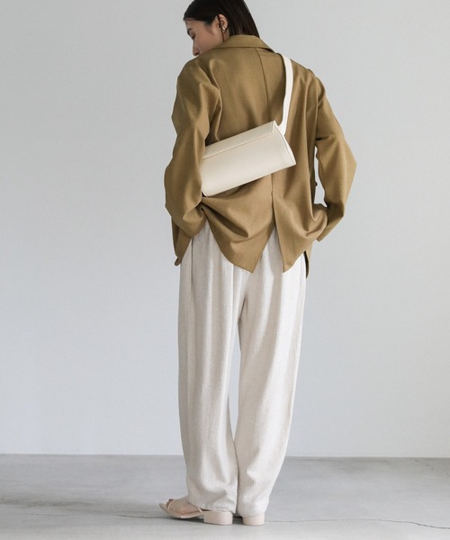 select MOCA ショルダーバッグ バッグ ベルトショルダー横長
