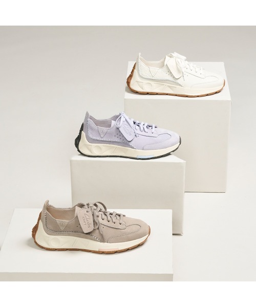 Clarks スニーカー Craft Speed. / レディース クラフトスピード