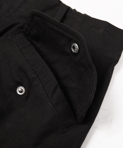 SAISON DE PAPILLON カーゴパンツ 立体的なポケットがアクセント