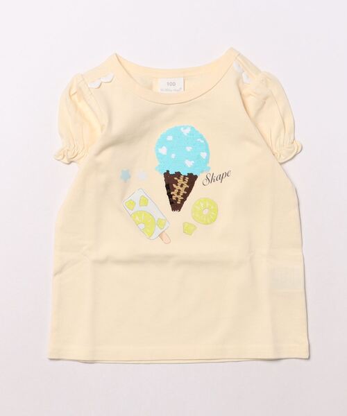 SKAPE（エスケープ） tシャツ アイススパンコールTシャツ キッズ 子供