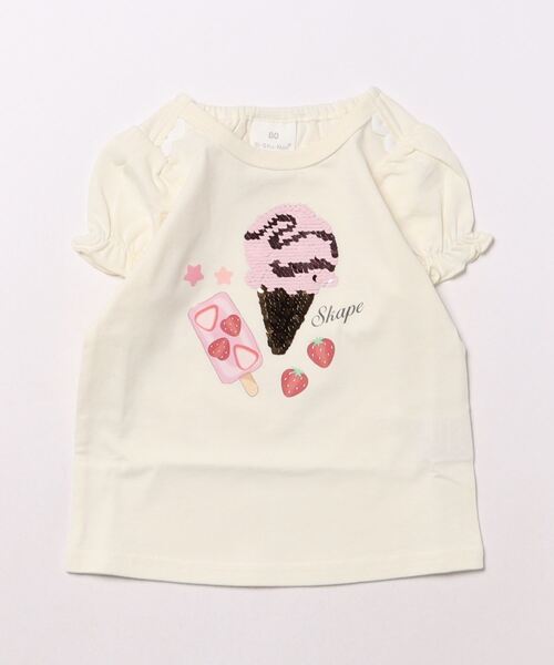 SKAPE（エスケープ） tシャツ アイススパンコールTシャツ キッズ 子供