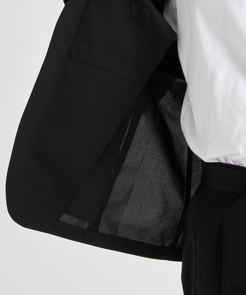 ATTACHMENT アタッチメント ノーカラージャケット ATTACHMENT ジャケット ノーカラージャケット 「ATTACHMENT