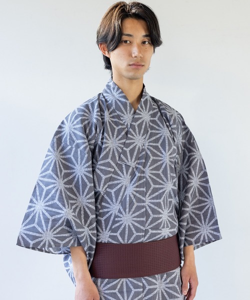 こだわり浴衣4点セット 浴衣 こだわりメンズ浴衣4点セット メンズ : ZOZOTOWN Yahoo!店