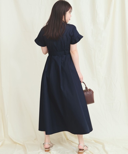 COHINA（コヒナ） シャツワンピース 「ZOZO限定アイテム」カシュクール 