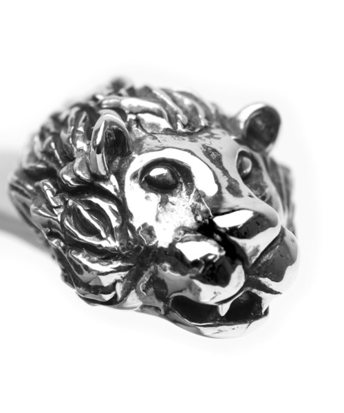 バングル 「生産終了モデル」“BASIC”マスターバングル/シルバー925「LION HEART / ライオンハート」 メンズ レディースの画像