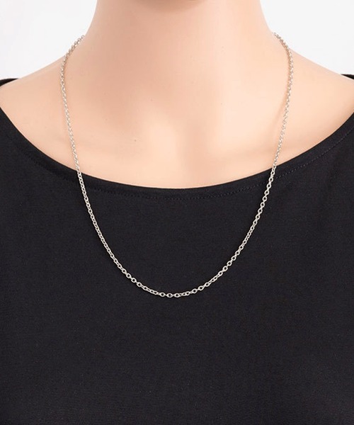 Foundrymews チェーンネックレス Foundrymews numbering charm necklace