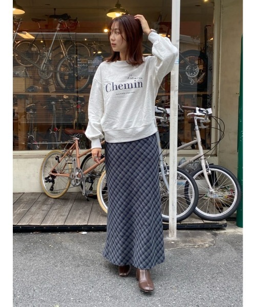 titivate（ティティベイト） トレーナー スウェット ボリューム 