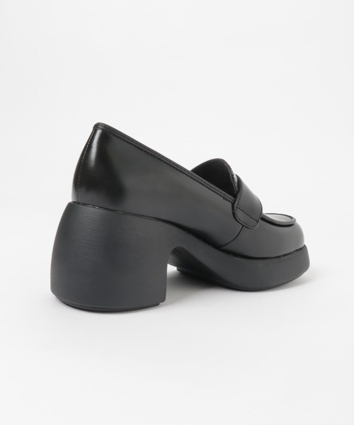 う*ー様 CAMPER ローファー Thelma 38 24cm Thelma Black Formal Shoes for Women - Spring/Summer
